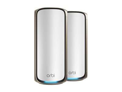 Netgear Orbi 970 Series RBE972S - WLAN-System - (Router, Extender)
