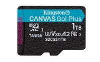 Kingston Canvas Go! Plus - Flash-Speicherkarte