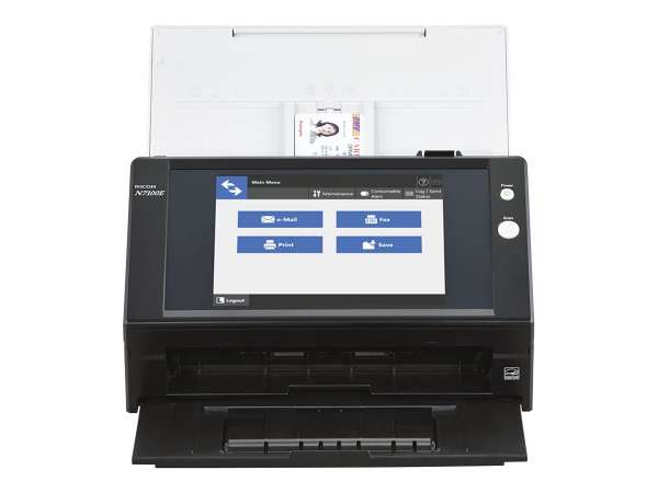 Fsas Technologies Ricoh Image Scanner N7100E - Dokumentenscanner - Dual CIS - Duplex - 216 x 355.6 m