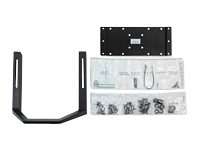 Ergotron Montagekomponente (Griff, Anschlussplatte) - für LCD-Display - Schwarz - Bildschirmgröße: b