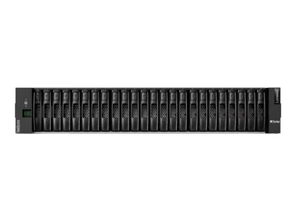 Lenovo ThinkSystem DE6000H Hybrid 2U24 SFF controller enclosure - Festplatten-Array - 24 Schächte (S