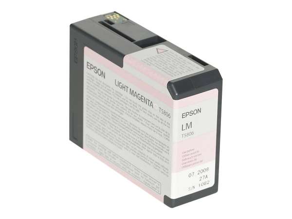 Epson T5806 - 80 ml - hellmagentafarben - original