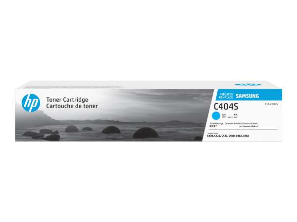 HP CLT-C404S - Cyan - original - Tonerpatrone (ST966A)