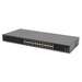 DIGITUS 24-Port Gigabit PoE Netzwerkswitch,19 Zoll, L2 managed, 2 Uplink Ports, SFP, 430 W, af/at