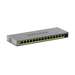 Netgear Easy Smart GS116EP - Switch - L3 - Smart - 1 x 10/100/1000 + 15 x 10/100/1000 (PoE+)