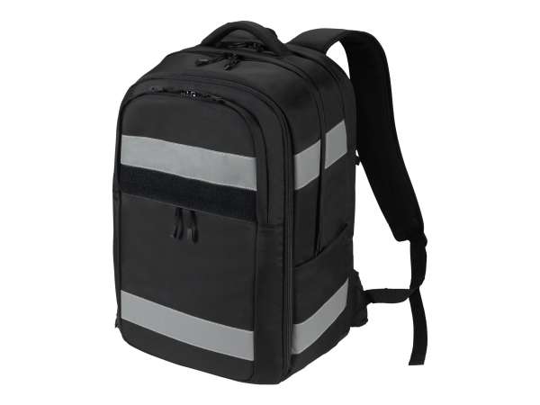 Dicota Reflective - Rucksack - 600D RPET, thermoplastisches Polyurethan (TPU)