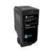 Lexmark Hohe Ergiebigkeit - Cyan - original