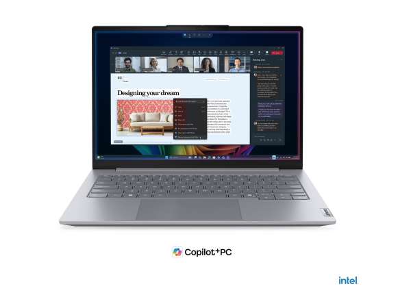 Lenovo ThinkBook 14 G9 IPL 21UX - Intel Core Ultra 7 355 - Win 11 Pro - Intel Graphics - 16 GB RAM -