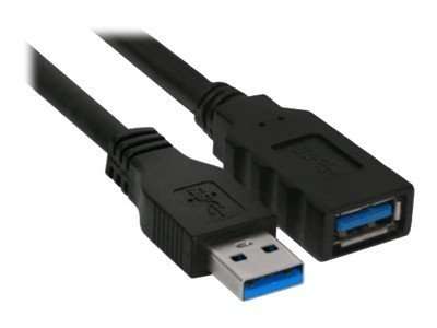 InLine USB 3.2 Gen.1 Kabel - A Stecker / Buchse - 1,5m
