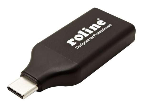 ROLINE USB / DisplayPort-Adapter - USB-C (M)