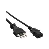 InLine 40er B-Pack Netzkabel - Netzstecker Italien / Kaltgeräte ST C13 - 1,8m