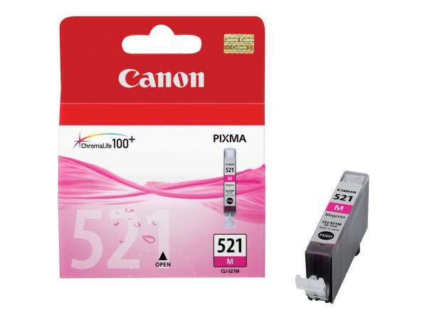 Canon 521 Tinte magenta CLI-521m - Original - Tintenpatrone