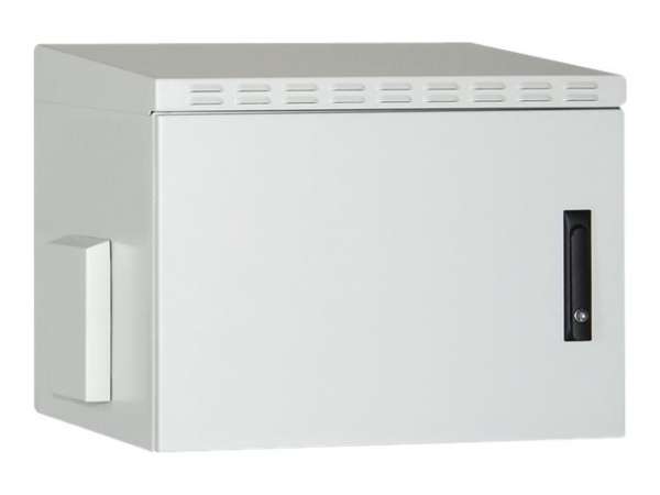 DIGITUS Professional DN-19-07U-6-6-I-OD-2 - Schrank Netzwerkschrank - geeignet für Wandmontage - Gra