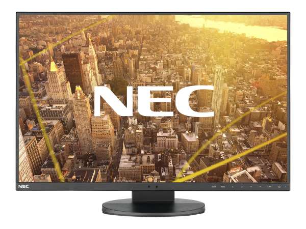 NEC Display MultiSync EA241WU-BK - LED-Monitor - 61 cm (24")