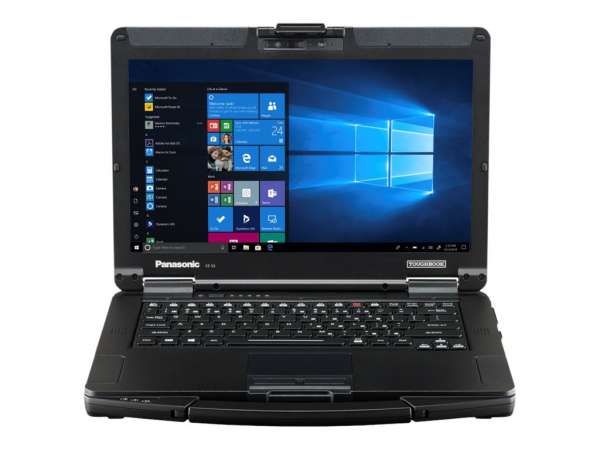 Panasonic Toughbook 55 - Robust - 180°-Scharnierdesign - Intel Core i5 1145G7 / 2.6 GHz - vPro - Win