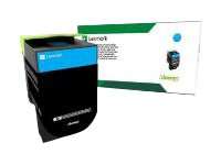 Lexmark X317 - Cyan - original - Tonerpatrone