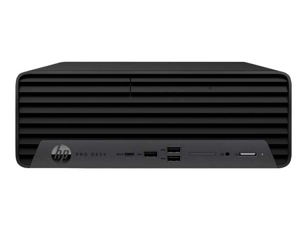 HP Pro 400 G9 - Wolf Pro Security - SFF - Core i5 12400 / 2.5 GHz - RAM 16 GB - SSD 512 GB - NVMe -