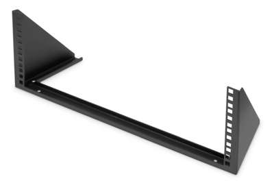 DIGITUS 19-Zoll Equipment Wandmontage Halterung, 4HE