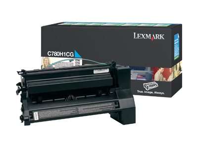 Lexmark Hohe Ergiebigkeit - Cyan - original