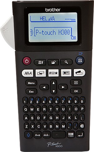 Brother P-Touch PT-H300 - Beschriftungsgerät