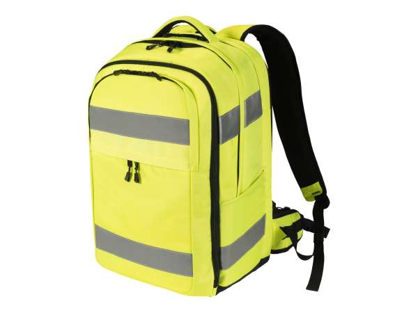 Dicota Hi-Vis - Rucksack - 32 - 38 Liter - Thermoplastisches Polyurethan (TPU)