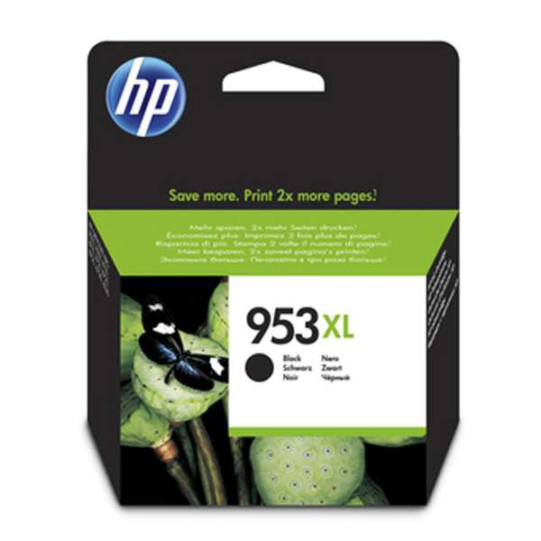 HP 953XL - 42.5 ml - Hohe Ergiebigkeit - Schwarz