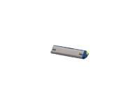 OKI Gelb - original - Tonerpatrone - für OKI