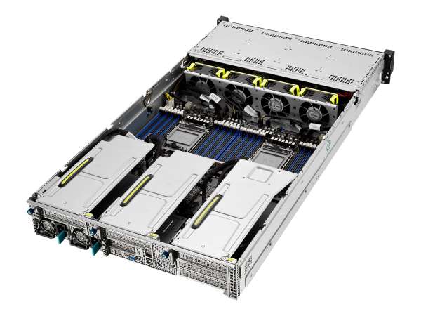 ASUS RS720-E10-RS12E - Server - Rack-Montage - 2U - zweiweg - keine CPU - RAM 0 GB - SATA/PCI Expres