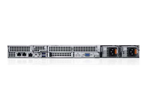 Dell PowerEdge R660xs - Server - Rack-Montage - 1U - zweiweg - 1 x Xeon Silver 4510 / 2.4 GHz - RAM
