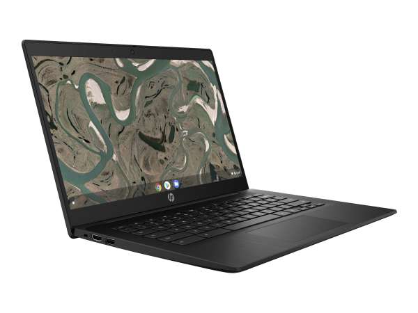 HP Chromebook 14 G7 - 180°-Scharnierdesign - Intel Celeron N5100 / 1.1 GHz - Chrome OS - UHD Graphic