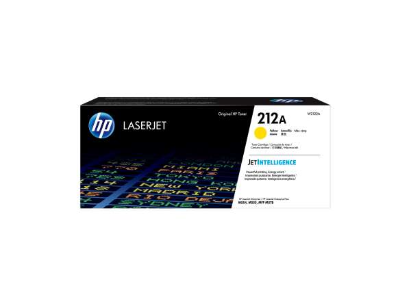 HP 212A - Gelb - original - LaserJet - Tonerpatrone (W2122A)
