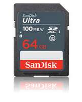 SanDisk Ultra - Flash-Speicherkarte - 64 GB