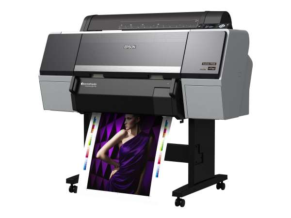Epson SureColor SC-P7000V - 610 mm (24") Großformatdrucker - Farbe - Tintenstrahl - Rolle (61 cm)
