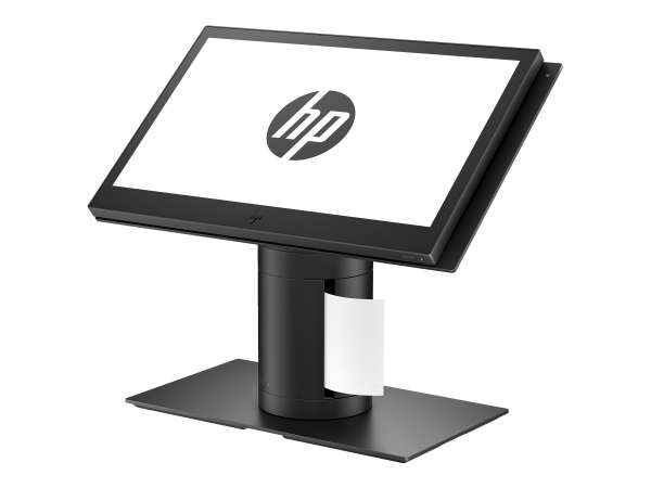 HP Engage One 143 - All-in-One (Komplettlösung) - 1 x Core i3 7100U / 2.4 GHz - RAM 4 GB - SSD 256 G