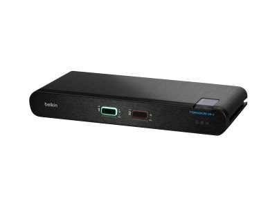 Belkin Universal Secure - 2. Generation - KVM-/Audio-Switch