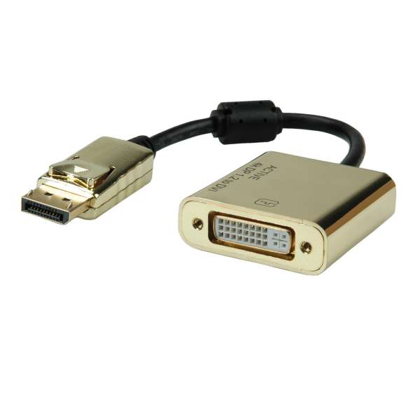 ROLINE Gold - Videoadapter - Dual Link - DisplayPort (M)