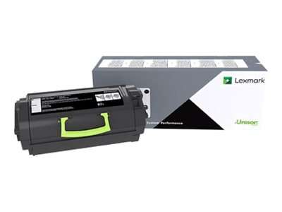 Lexmark 620HA - Hohe Ergiebigkeit - Schwarz