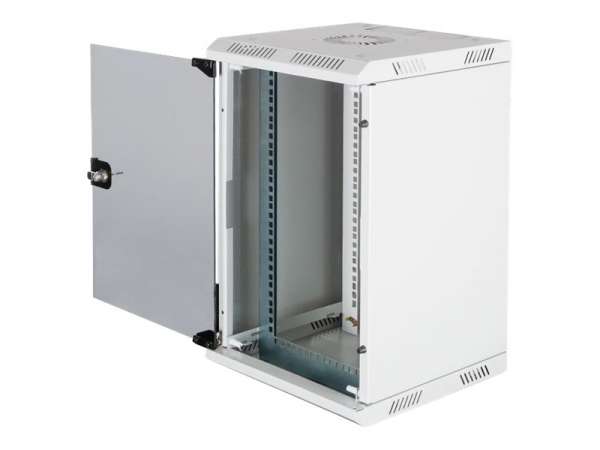 DIGITUS Kombi-Wandgehäuse 254 mm (10") und 482,6 (19") mm