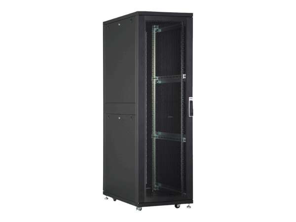 DIGITUS Professional Unique DN-19 SRV-42U-GD-1 - Schrank Netzwerkschrank - Grau, RAL 7035 - 42HE - 4