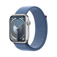 Apple Watch Series 9 (GPS) - 45 mm - Aluminium, Silber