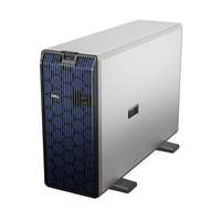 Dell PowerEdge T560 - Server - Tower - zweiweg - 1 x Xeon Silver 4410Y / 2 GHz - RAM 32 GB - SAS - H