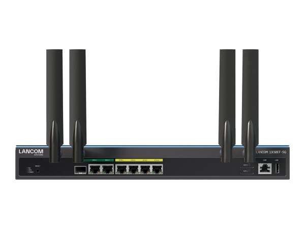 Lancom 1930EF-5G - Router - WWAN 4-Port-Switch