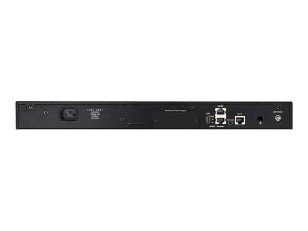 D-Link DGS 3630-52PC - Switch - L3 - managed - 44 x 10/100/1000 (PoE+)