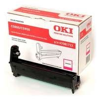 OKI Magenta - original - Trommeleinheit - für C5550 MFP