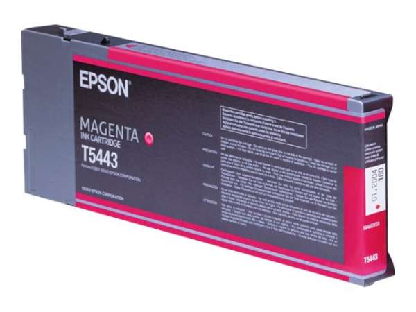 Epson T6143 - 220 ml - Magenta - original - Tintenpatrone