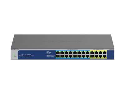 Netgear GS524UP - Switch - unmanaged - 8 x 10/100/1000 (PoE+)
