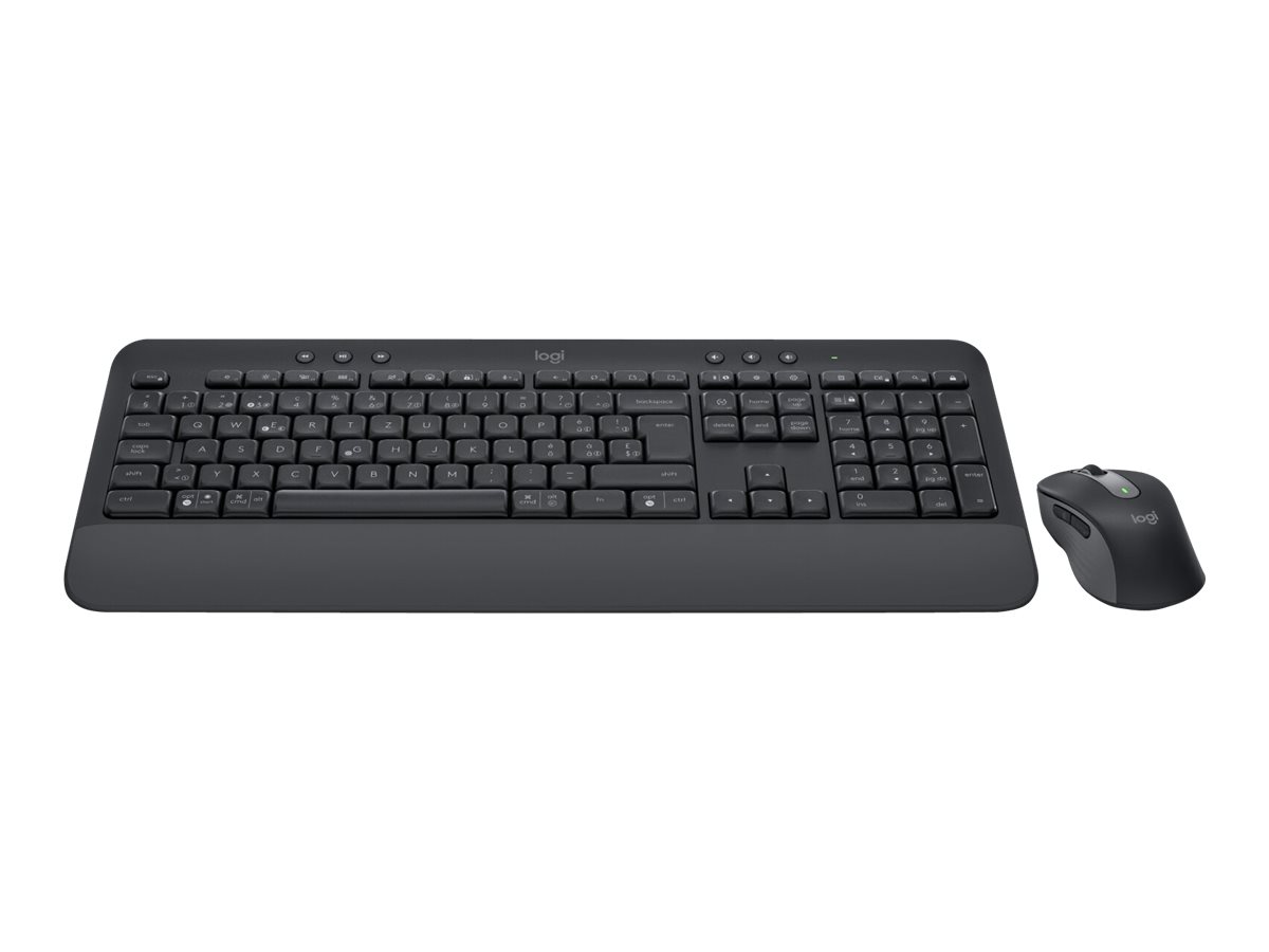 Logitech Letters Logitech Signature MK650 Combo for Business | Tastatur | Eingabegeräte ...
