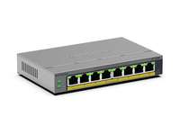 Netgear Easy Smart GS108EP - Switch - L3 - Smart - 8 x 10/100/1000 (PoE+)