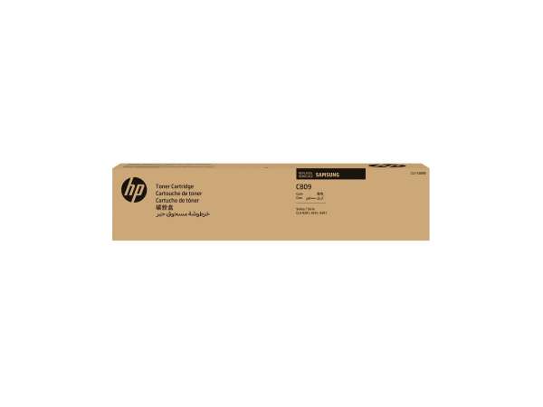 HP CLT-C809S - Cyan - original - Tonerpatrone (SS567A)