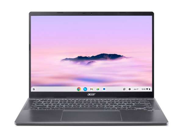 Acer Chromebook Plus 714 CBE794-1T - Intel Core Ultra 5 125U / 1.3 GHz - Chrome OS - Intel Graphics